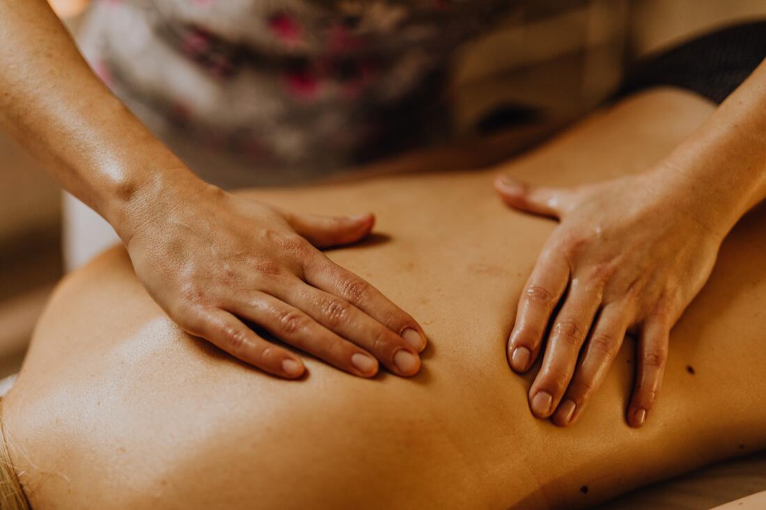 Image d'un massage relaxant à Massage Fleurus